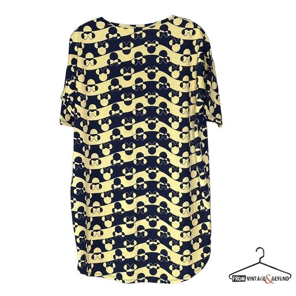 LuLaRoe x Disney Mikey Irma Top XS - Picture 2 of 4